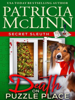 cover image of Death on Puzzle Place (Secret Sleuth, Book 8)